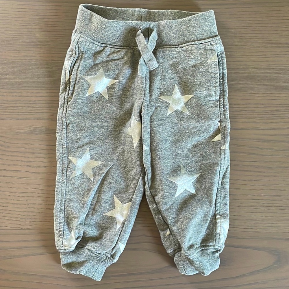Primary Silver star sweatpants